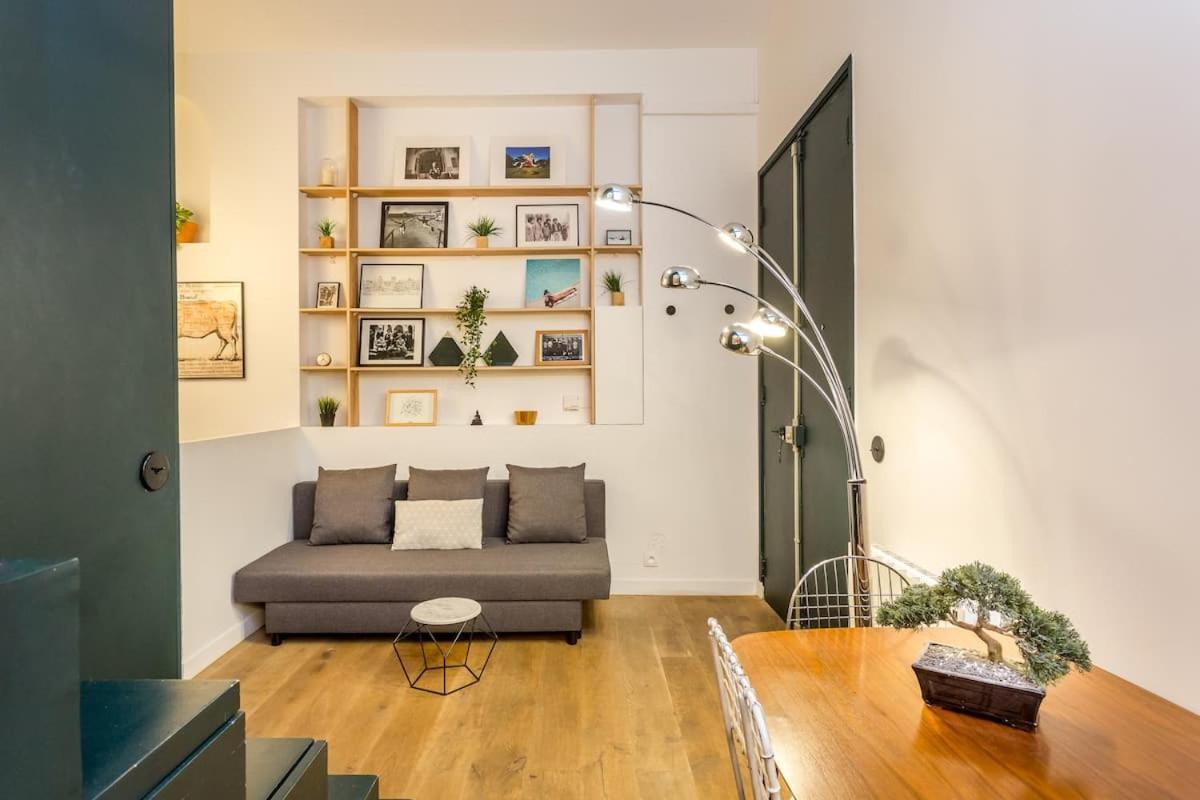 Sleepoo - Cocooning 6 Apartment Paris Exterior photo