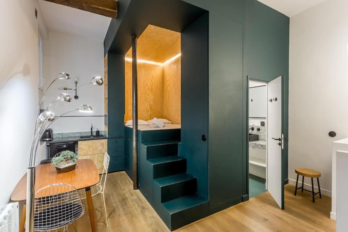 Sleepoo - Cocooning 6 Apartment Paris Exterior photo